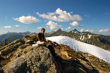 Matt on Copper Ridge