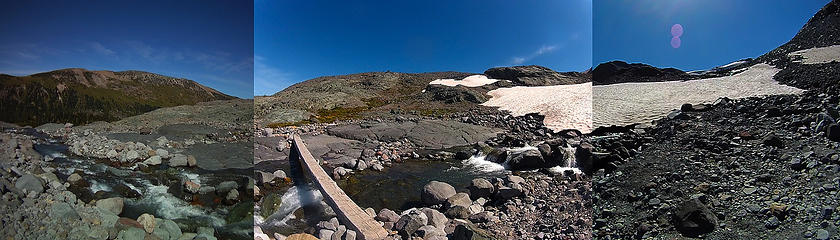 30. Crossing Fryingpan Creek