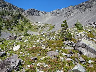 upper cirque basin