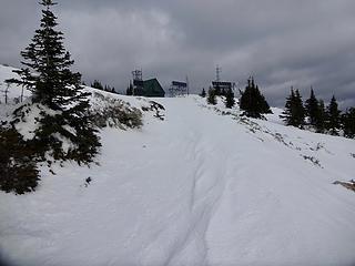 Summit of Calispell Peak.