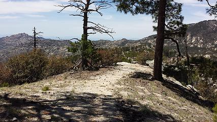 Approaching Lunch Ledge