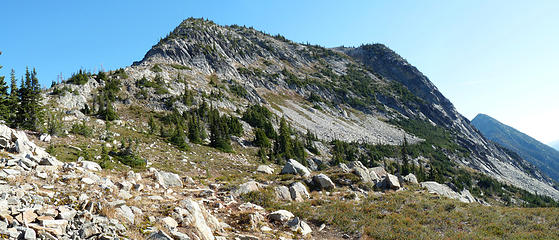 Copper Mountain - Peak 7840 from Copper Pass