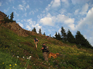 Kendall Peak scramble