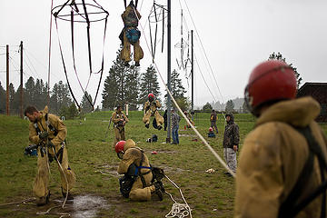 Smokejumper Training