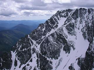 Summer in E. Washington and winter on the N face of Big Craggy