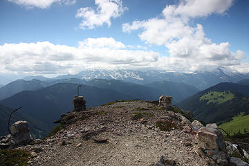 Johnson Mountain lookout site