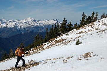 K and Glacier Peak