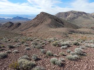 southwest peak and Epaulet