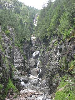 Hoodoo Creek Falls