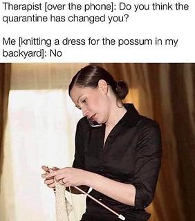 possum dress