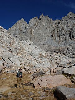 Through Dusy/Palisade pass