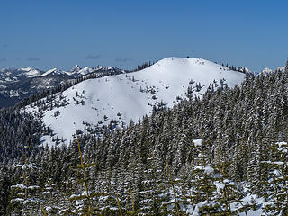 Sawmill Ridge from Pechugh Pk