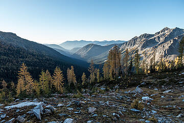 morning light in the north fork entiat valley