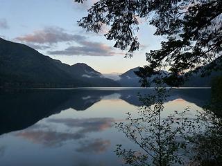 Lake Crescent on the way to LaPush