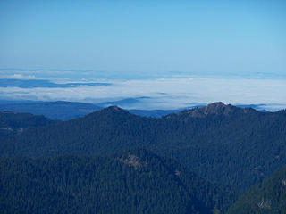 Clouds over Puget Sound.