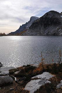 Little Annapurna and Rune Lake