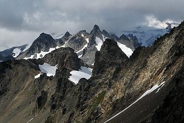 Tenpeak, and a bit of Glacier Peak