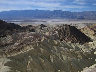 Panamints and Death Valley