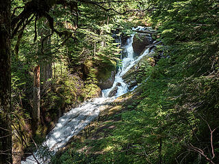 Waterfall on Goat Creek