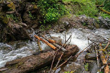 Creek crossing