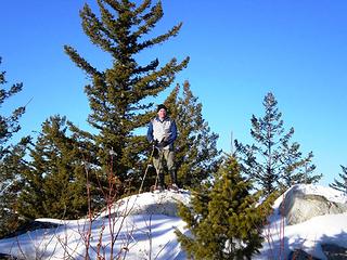 Wildernessed on true summit