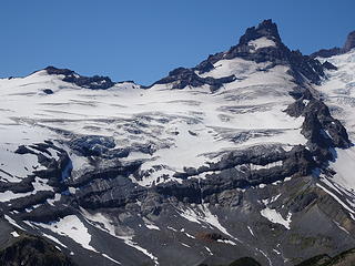 Little Tahoma and the Fryingpan Glacier