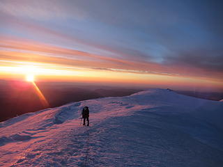 Rob at sunrise