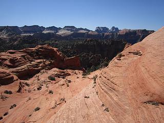 Zion National Park, Kolob Terrace region