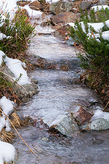 Frozen trail