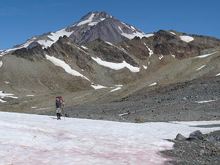 Hiking thru the White Chuck basin