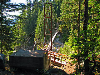 Tohoma Creek Suspension Bridge