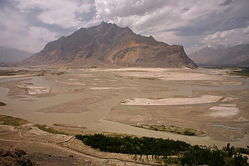 2- Start of the Shigar Valley