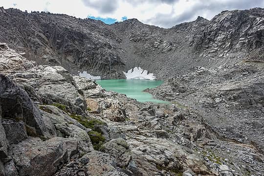 iron cap lake