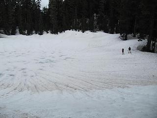 Frozen Virgin Lake-July 7th