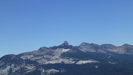 Possibly Matterhorn from the summit of Clouds Rest