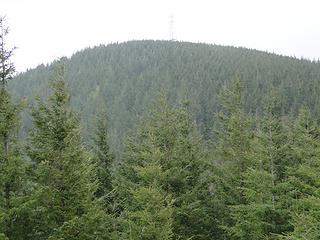 View of West Tiger 2 from West Tiger 3.
