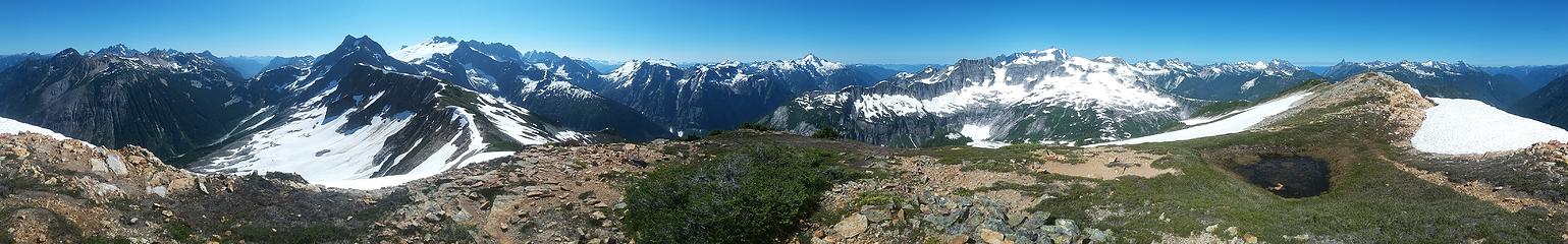 Easy Peak panorama