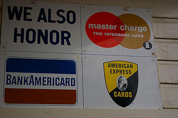BankAmericard_master charge sign