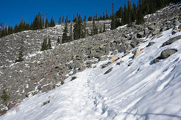 Trail to Mason Lake