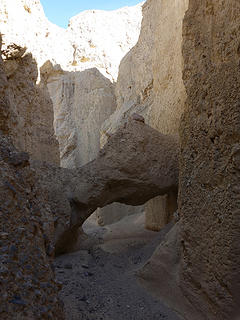 Corkscrew bridge