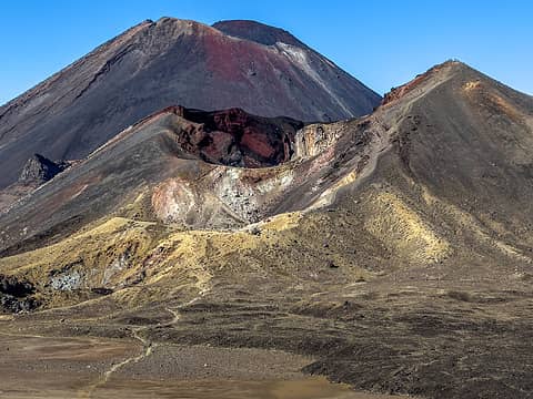 ngauruhoe & red crater