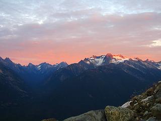 Mount Logan Sunset