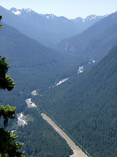 Airstrip in the valley