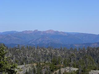 Red Buttes area from Siskiyou Wilderness