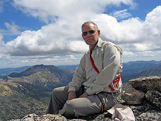 Cathedral Summit--Dave