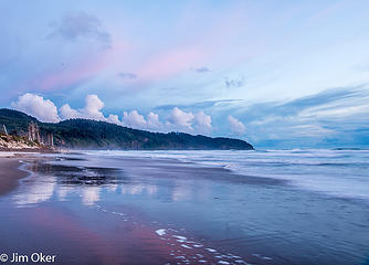 Cape Lookout from Netarts Spit, OR