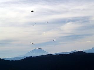 9 in flight from Timberwolf Mtn.