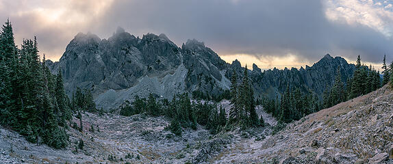 Cruiser and Sawtooth Ridge