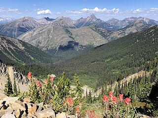 Slate Pass, Buckskin Ridge, Frosty Pass, PCT Loop 8/12-8/19/20