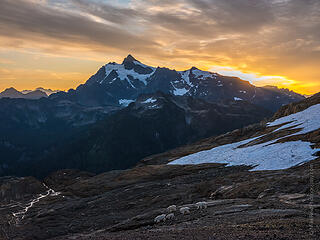 Shuksan and Baker this morning